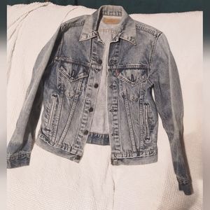 Blue jean jacket